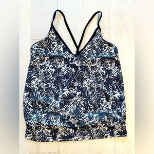 Prana Tank Top w/ open back (please see photos) Size S